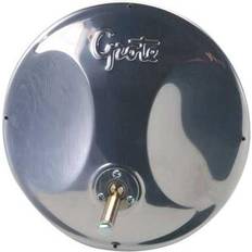 Cars Side Mirrors Grote 12173 Round Convex Mirror,8",Offset