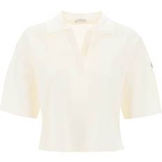 Moncler Herren T-Shirts & Tanktops Moncler Polo Shirt With Poplin Inserts