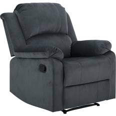 Fabric Armchairs Lifestyle Solutions RC-DBYM2616 Dayton Grey Armchair 40"