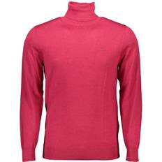 Gant Men Sweaters Gant Pink Wool Sweater Pink