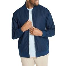 Linen - Men Jackets Johnny Bigg Cullin Cotton Blend Bomber Jacket