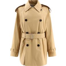 Cotton - Women Coats Burberry "Giu" Trenchcoat