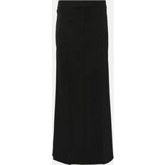 XXXS Skirts The Row Trevy wool maxi skirt black
