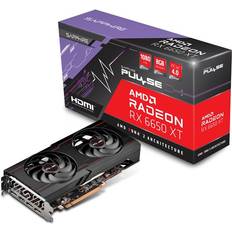 Radeon RX 6650 XT Grafikkarten Sapphire Radeon RX 6650 XT Pulse HDMI 3 X DP 8GB GDDR6