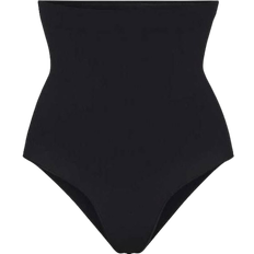 SKIMS Seamless Sculpt High-Waisted Brief - Onyx