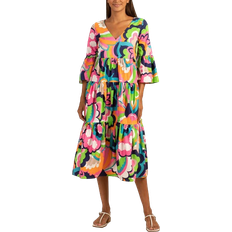 Breathable Dresses Trina Turk Flower Dress - Multi