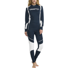 Dame Undertøysett Craft Sportswear Nor Baselayer Set W - Blaze/White