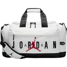 Nike Men's Jordan Velocity Duffle Bag 36L - White