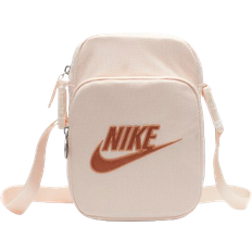 Nike Skuldervesker Nike Heritage Crossbody Bag 4L - Guava Ice/Amber Brown