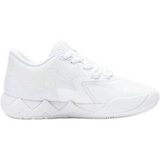 Puma lamelo ball Puma Junior X LaMelo Ball MB.01 Low - White/Silver