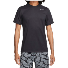 Nike Dri FIT Legend Men's Fitness T-shirt - Black/Matte Silver