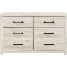Chest of Drawers on sale Signature Design by Ashley Cambeck Whitewash Chest of Drawer 58.7x36.4"