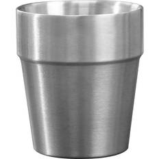 Stainless Steel Cups Namanyle Double Layer Tea Cup