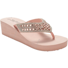 Ukap Flatform Slip On - Naked Powder