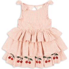 Konges Sløjd Ellie Gots Dress - Amour Stripe (Ks100859)