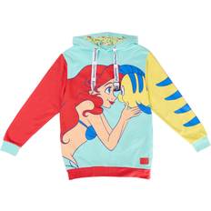 Pullover Loungefly Ariel And Flounder Unisex Hoodie The Little Mermaid 35Th Anniversary