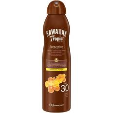 Sonnenschutz & Selbstbräuner Hawaiian Tropic Protective Dry Oil Continuous Spray Coconut & Mango SPF30 180ml