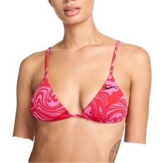 Nike Swim Swirl Women's String Bikini Top - Playful Pink