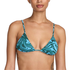 Nike Swim Swirl Women's String Bikini Top - Aquarius Blue