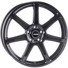 16" - 5/112 Autofelgen Autec TYP TL - TALLIN schwarz 6.5Jx16 5x112 ET44