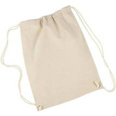 Gymsacks Cotton Drawstring Backpack 8875
