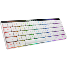 65% Tastaturer ASUS ROG FALCHION Low Profile RX RED wireless gaming keyboard (Nordic)