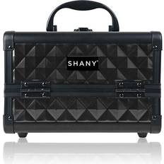 Makeup Cases Shany Mini Makeup Train Case with Mirror Twilit