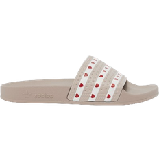 adidas adilette - Wonder Quartz/Core White/Better Scarlet