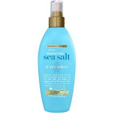 Pflegend Salzwassersprays OGX Texture + Moroccan Sea Salt Wave Spray 177ml