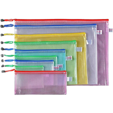 Grandado Document Bags Zipper Folders 235x110mm