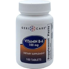 Gericare Vitamin B-6 100 Mg 100