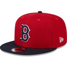 New Era Boston Red Sox m2024 Batting Practice 9FIFTY Snapback Hat - Red