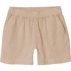 Name It Kid's Regular Fit Shorts - Humus (13231325)