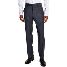 Michael Kors Men's Classic-Fit Wool-Blend Stretch Solid Suit Pants - Grey