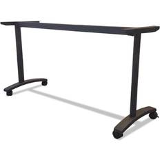 Black Table Legs Alera Valencia Series Black Table Leg 22.7"