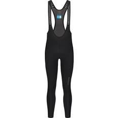 Fleece - Herren Jumpsuits & Overalls Shimano Vertex Bib Tights - Black