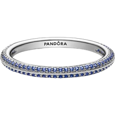 Pandora ME Pave Ring - Silver/Blue