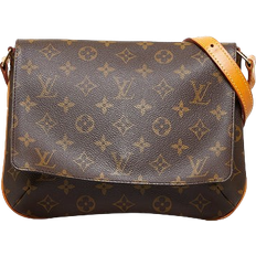 Louis Vuitton Bags Louis Vuitton Monogram Musette Tango Short Bag - Brown