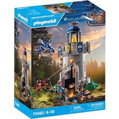 Playmobil Ritter Spielzeuge Playmobil Novelmore Knight's Tower with Blacksmith and Dragon 71483