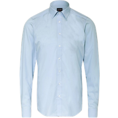 Level Five Body Fit Business Shirt - Light Blue