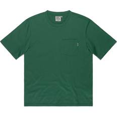 Baumwolle - Herren - M Kleider Febest Vintage Industries Gray, T-Shirt Grün
