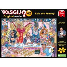 Jumbo Wasgij Original 42 Rule the Runway 1000 Pieces