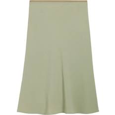 Short Skirts Ami Paris straight midi skirt women Acetate/Viscose Green
