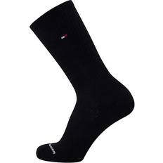 Tommy Hilfiger Men's Athletic Socks Cushioned Crew Socks 10-pack - Pure Black