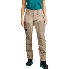 Braun - Damen Hosen & Shorts RevolutionRace RVRC GP Pro Pants Women - Aluminum/Brindle