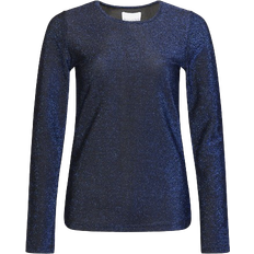 Noella Tess l/s Blouse - Blue