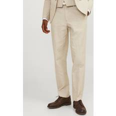 Stine Goya Klær Stine Goya Jprriviera Slim Fit Tailored Trousers Beige