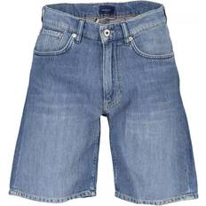 Gant Men Pants & Shorts Gant Summer Breeze Faded Bermuda Men's Jeans