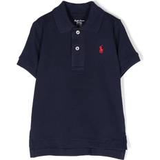 Ralph Lauren Baby's Polo Pony-Embroidered Polo Shirt - Navy Blue