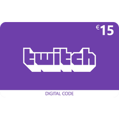 Twitch Gift Card 15 EUR